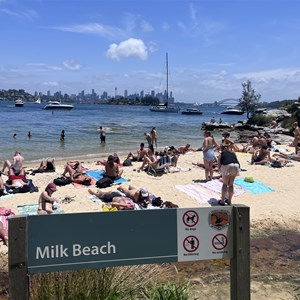 Milk Beach