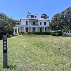 Milk Beach & Strickland House