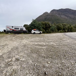 Lake Burbury Foreshore camping