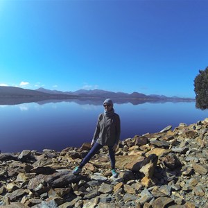 Lake Burbury Foreshore camping