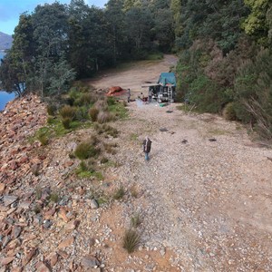 Lake Burbury Foreshore camping