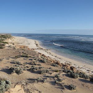 Afternoon view SE in Oct 2018