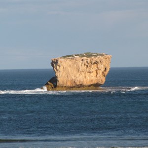 Stack close up