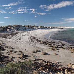 Scott beach and bay