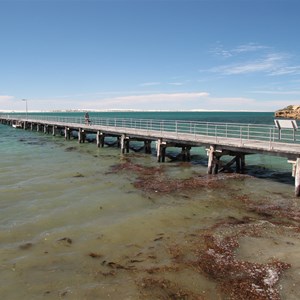 Jetty April 2010