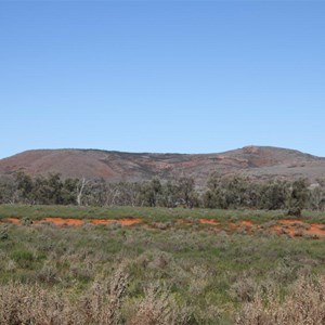 Mount Friday - Gawler Ranges