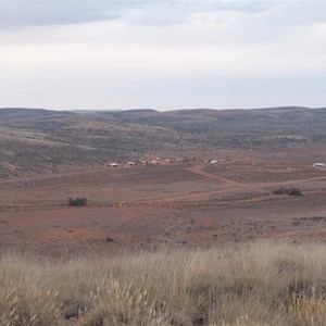 Homestead from mountain Sept 2012