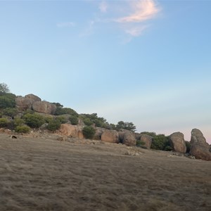 Tcharkuldu Hill