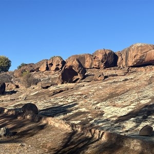 Tcharkuldu Hill