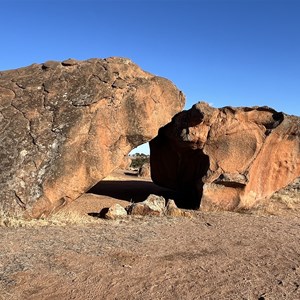 Tcharkuldu Hill