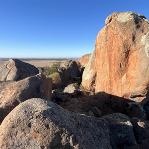 Tcharkuldu Hill