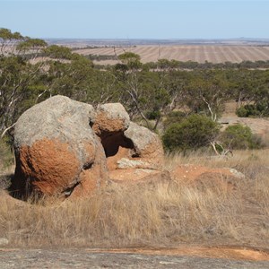 Eroded tors