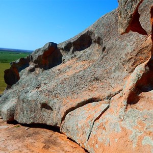The rock formations are awesome