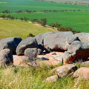View from Ucontitchie Hill