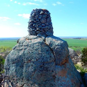 Atop Ucontitchie Hill