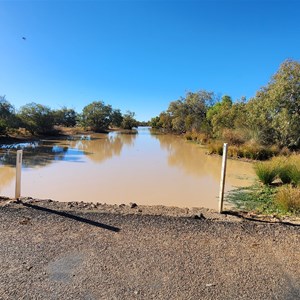 Kyabra Creek camp spot