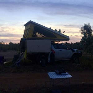 Shaw River camp