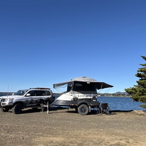 Garden Island (Unofficial) RV stop