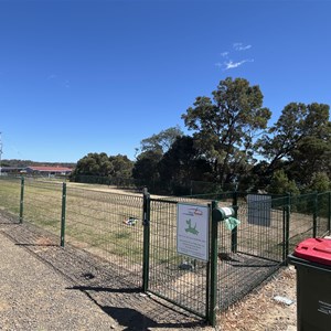 Fenced Dog Exercise Area