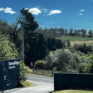 Entrance to Tamar Ridge Cellar Door