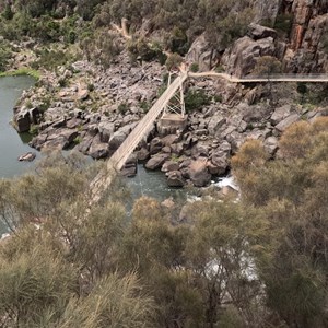 Cataract Gorge Lookout