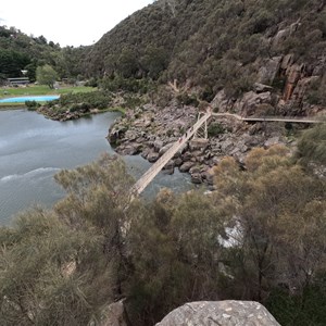 Cataract Gorge Lookout