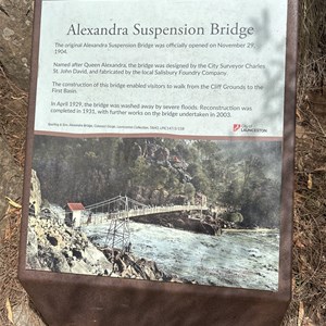 Alexandra Suspension Bridge