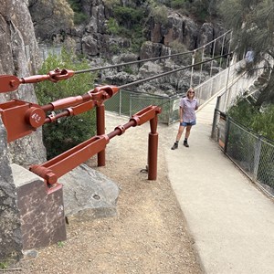 Alexandra Suspension Bridge