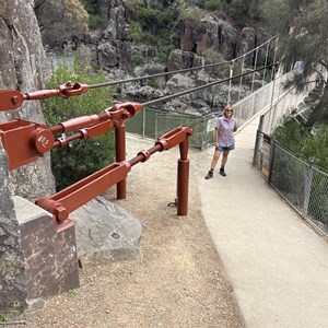 Alexandra Suspension Bridge