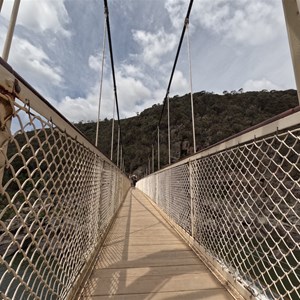 Alexandra Suspension Bridge