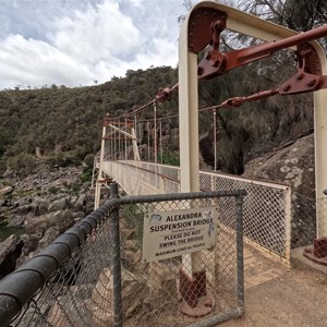 Alexandra Suspension Bridge