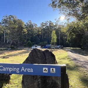 Honeycomb Caves Campsite