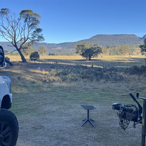 Honeycomb Caves Campsite