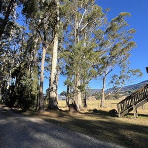 Honeycomb Caves Campsite