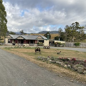 Pub in the paddock