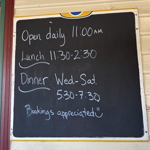 Pub in the paddock