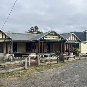 Pub in the paddock