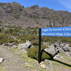 Legges Tor Summit Hike