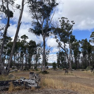 Penstock Lagoon Boat Ramp Camping Area