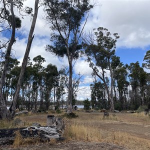 Penstock Lagoon Boat Ramp Camping Area