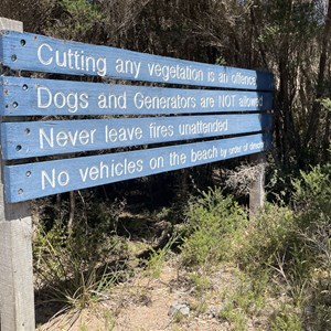 Little Musselroe Bay Camping Area