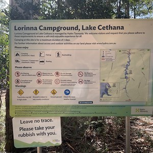 Lake Cethana Campground