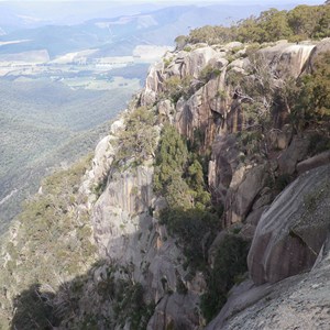 Granite cliffs