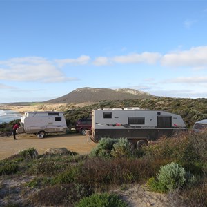 Scenic camping