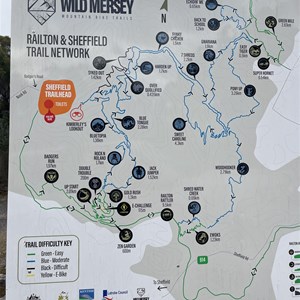 Wild Mersey Trailhead Sheffield