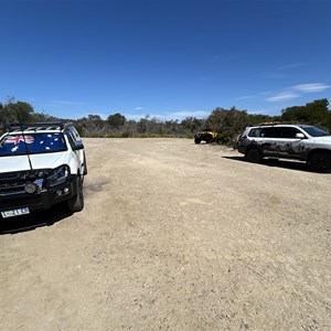 Blanche Point Carpark