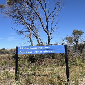 Peron Dunes Offroad Area