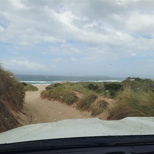 Beach entry/exit