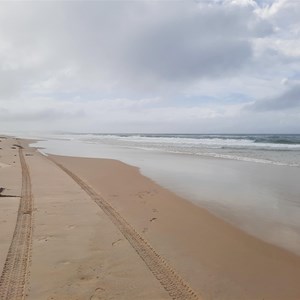 Soft golden sand