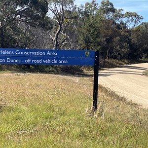 Peron Dunes Offroad Area